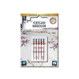 Organ 130/705 H-E Embroidery, 5 Stück 3 x 75 + 2 x 90