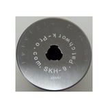 Ersatzklinge für Rollschneider 45 mm Longlife Commercial