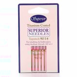 Superior Topstitch Maschinen Nadeln  90/14, 5 Stück