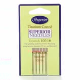 Superior Topstitch Maschinen Nadeln  100/16, 5 Stück