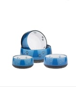 Pfötchennapf hellblau