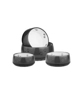 Pfötchennapf schwarz