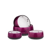 Pfötchennapf kirschrot