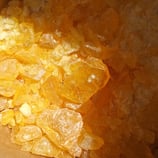 Résine de Pin Française naturelle des Landes (colophane) de qualité "technique"