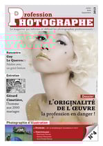 Profession photographe N°4