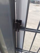 Torset Sichtschutz-Klemmleisten