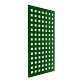 Schmuckblech Aluminium moosgrün