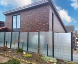 Glas gerade 90x180cm