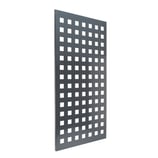 Schmuckblech Aluminium anthrazit