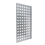 Schmuckblech Aluminium grau