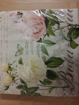 Serviette "Jardin botanique", 33x33,