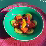 Multi-use Bowl Clear Green and Bleu φ180×h55mm