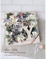 Initial Flower Box（イニシャルフラワーボックス）Mサイズ