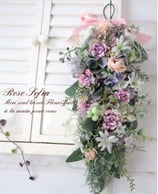 Flower Garland mini(小花のミニガーランド)