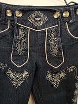 ORB/Trachtenhose Arizona Jeans /Trachtenlook, Gr. 36