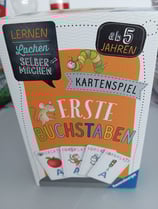 Kartenspiel Erste Buchstaben