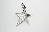 "Kleine Augsburger" - Stern, 925/- Sterling Silber