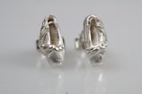 „Ballettschuhe", 925/- Sterling Silber