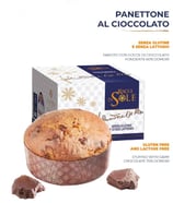 *NEW* Panettone al Cioccolato GLUTENFREE & LACTOSEFREE