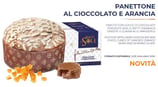 *NEW* Panettone al Cioccolato & Arancia GLUTENFREE & LACTOSEFREE