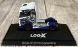 Herpa Truck 111034 Scania CR 20 "LOG-X"