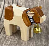 Trauffer 1063 Kalb mit Glocke Red-Holstein