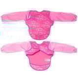 Bibetta Latz mit Ärmel pink