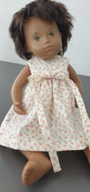 Sasha Puppenkleid kleine Blümchen