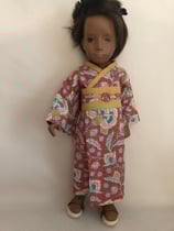 Sasha Puppenkleid Kimono