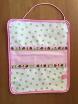 Wickelmappe Igeli (rosa-grün)