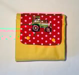 Autogarage-To-Go (gelb-rot-bunt)