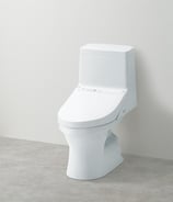 TOTO ウォシュレット一体形便器（手洗いなし）　工事代込み
