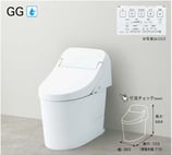 TOTO タンク式トイレGG【工事代込み】