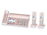 デジタルコードレス普通紙ファクス(子機2台付き) KX-PD550DW