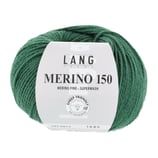 Merino 150, grün, 0017