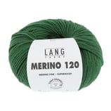 Merino 120, moosgrün 0417