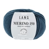 Merino 150, stahlblau 0133