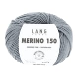 Merino 150, mittelgrau 0124
