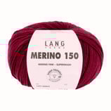 Merino 150, bordeaux 063