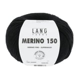 Merino 150,  schwarz 0004