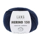 Merino 150, nachtblau 0035