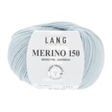 Merino 150, eisblau 0074