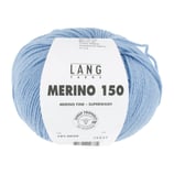 Merino 150, hellblau 0020