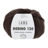 Merino 120, Dunkelbraun 0468