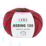 Merino 150, Rot 0160
