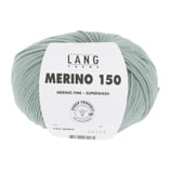 Merino 150, helles salbei, 0092