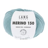 Merino 150, mélange mint 172