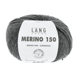 Merino 150, dunkelgrau mélange 0270