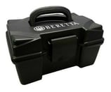 Valigetta Rigida Beretta Porta Cartucce 100pz nera tiro a volo poligono tutti i calibri