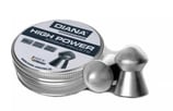 Piombini 4.5mm Diana hight power per carabina aria compressa co2 airguns pellets kulgen plombs